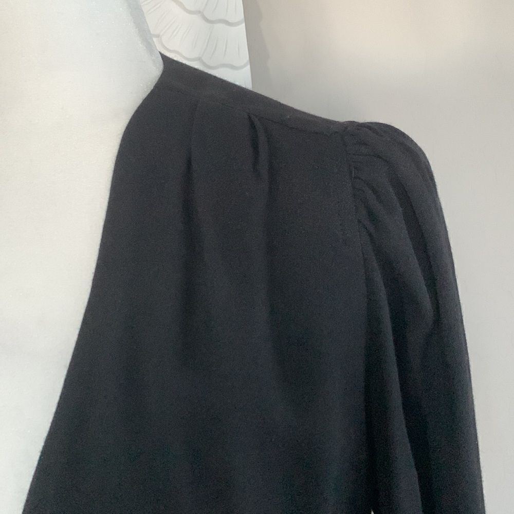 AFRM Ruched & Ruffled Mini Dress - Picture 8 of 15
